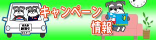 キャンペーン情報
