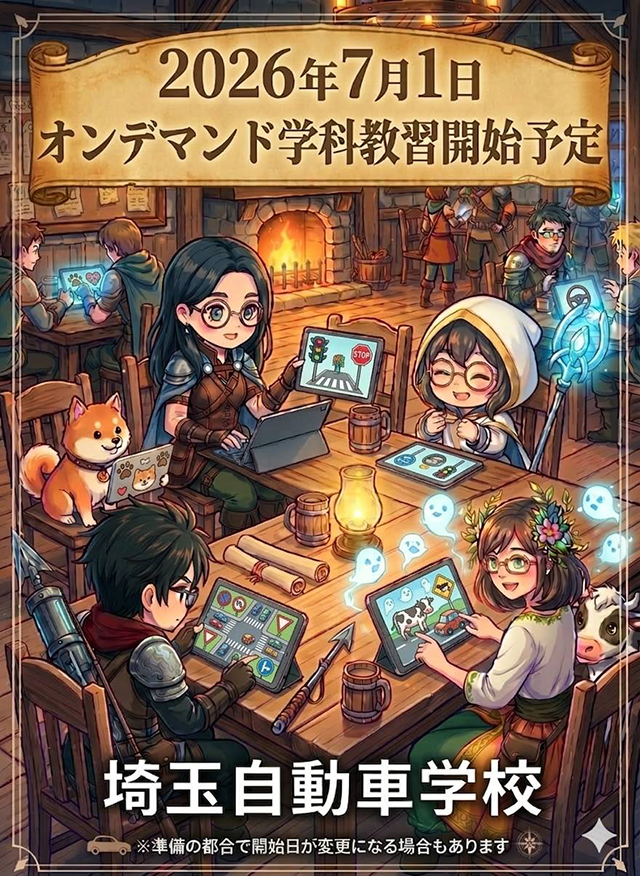 オンライン（オンデマンド）教習